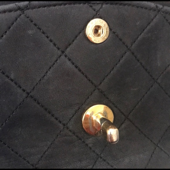 Authentic Chanel flap bag vintage - Picture 12 of 14